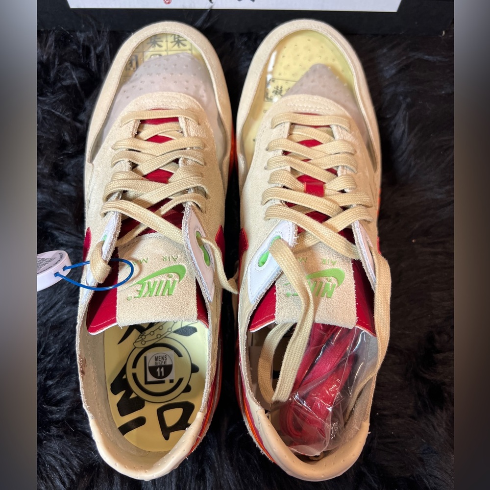 🔥 NIKE Airmax 1 CLOT Kiss of Death 2021 | Size 11M | NEW! |  Pre-Authenticated - Picture 2 of 7